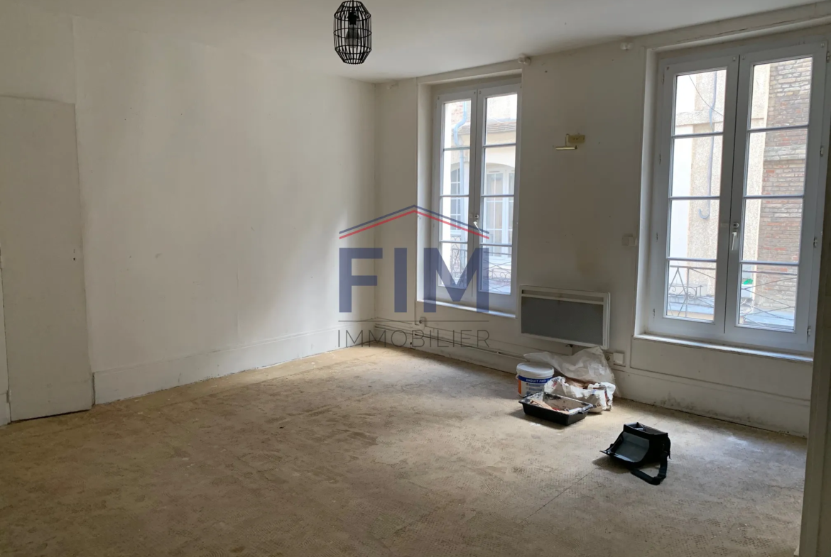 Appartement F3 à Dieppe Centre 