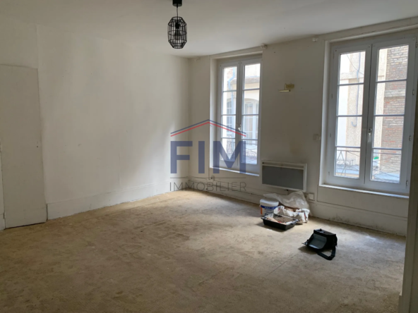 Appartement F3 à Dieppe Centre