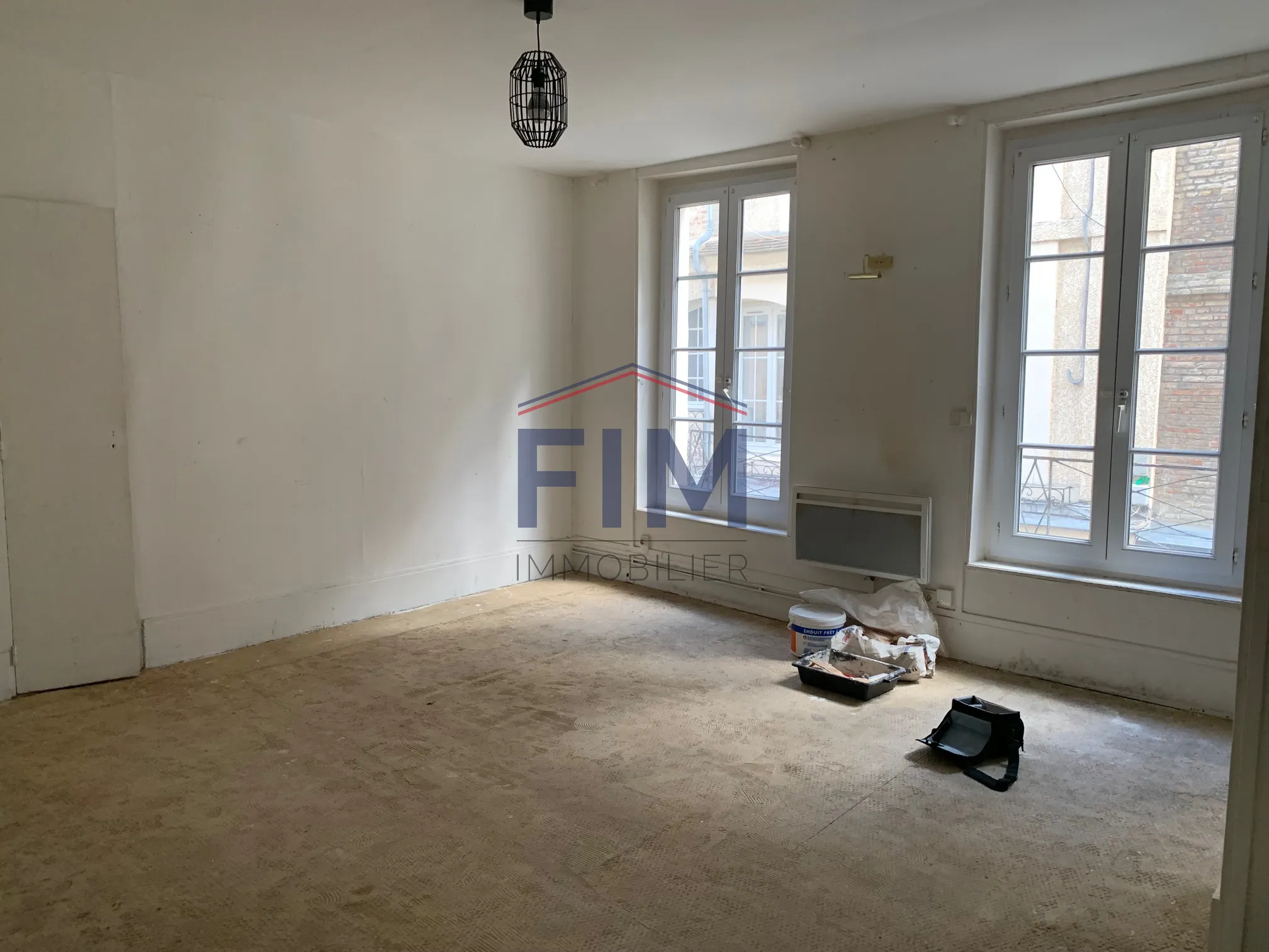 Appartement F3 à Dieppe Centre 