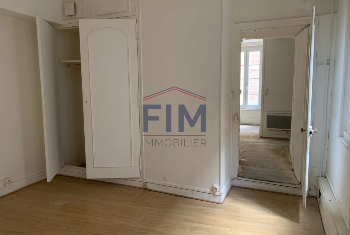 Appartement F3 à Dieppe Centre 