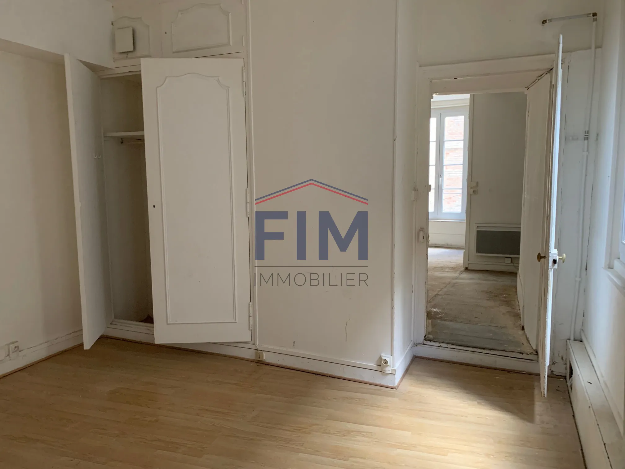 Appartement F3 à Dieppe Centre 