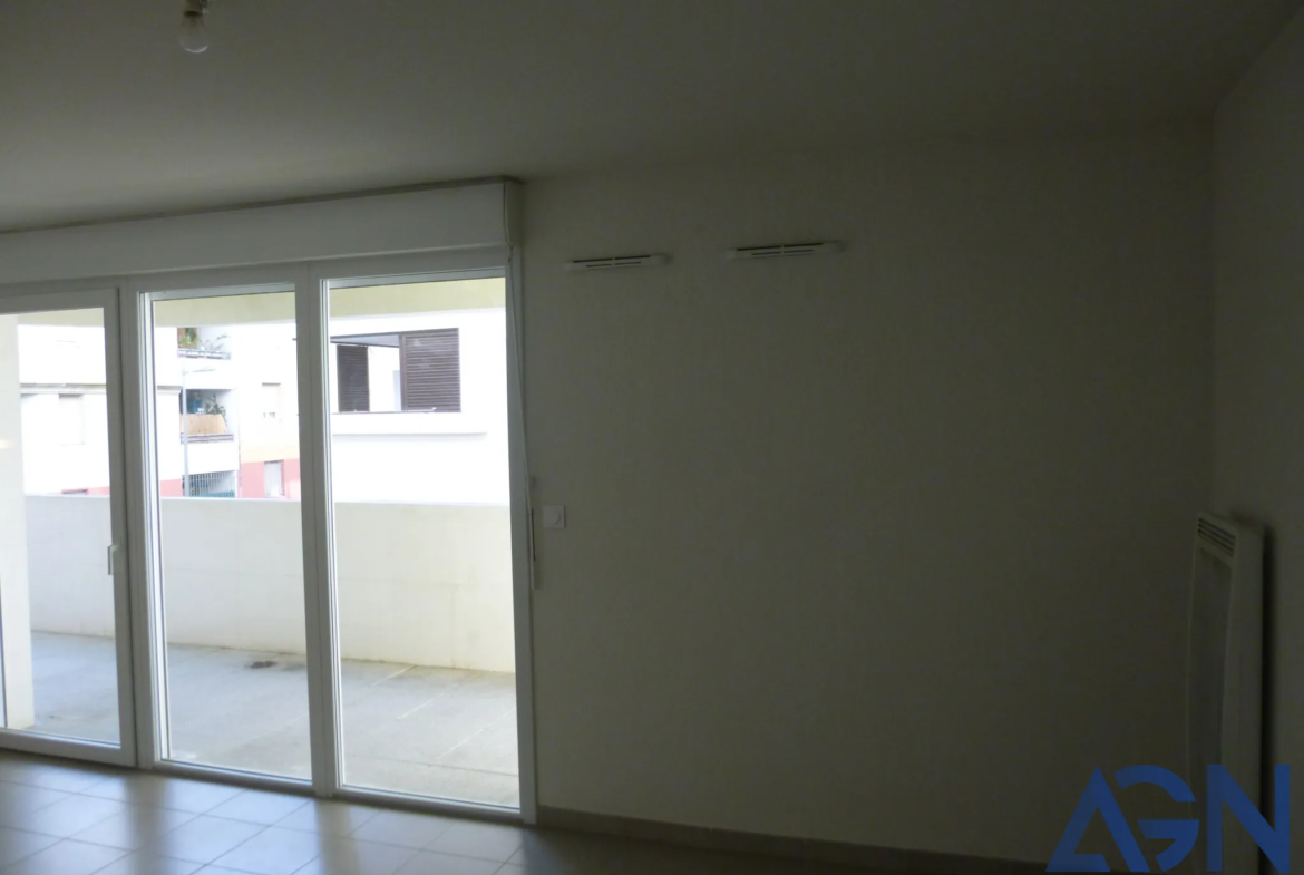 Appartement 3 pièces de 54m2 avec parking en centre-ville de Montpellier 