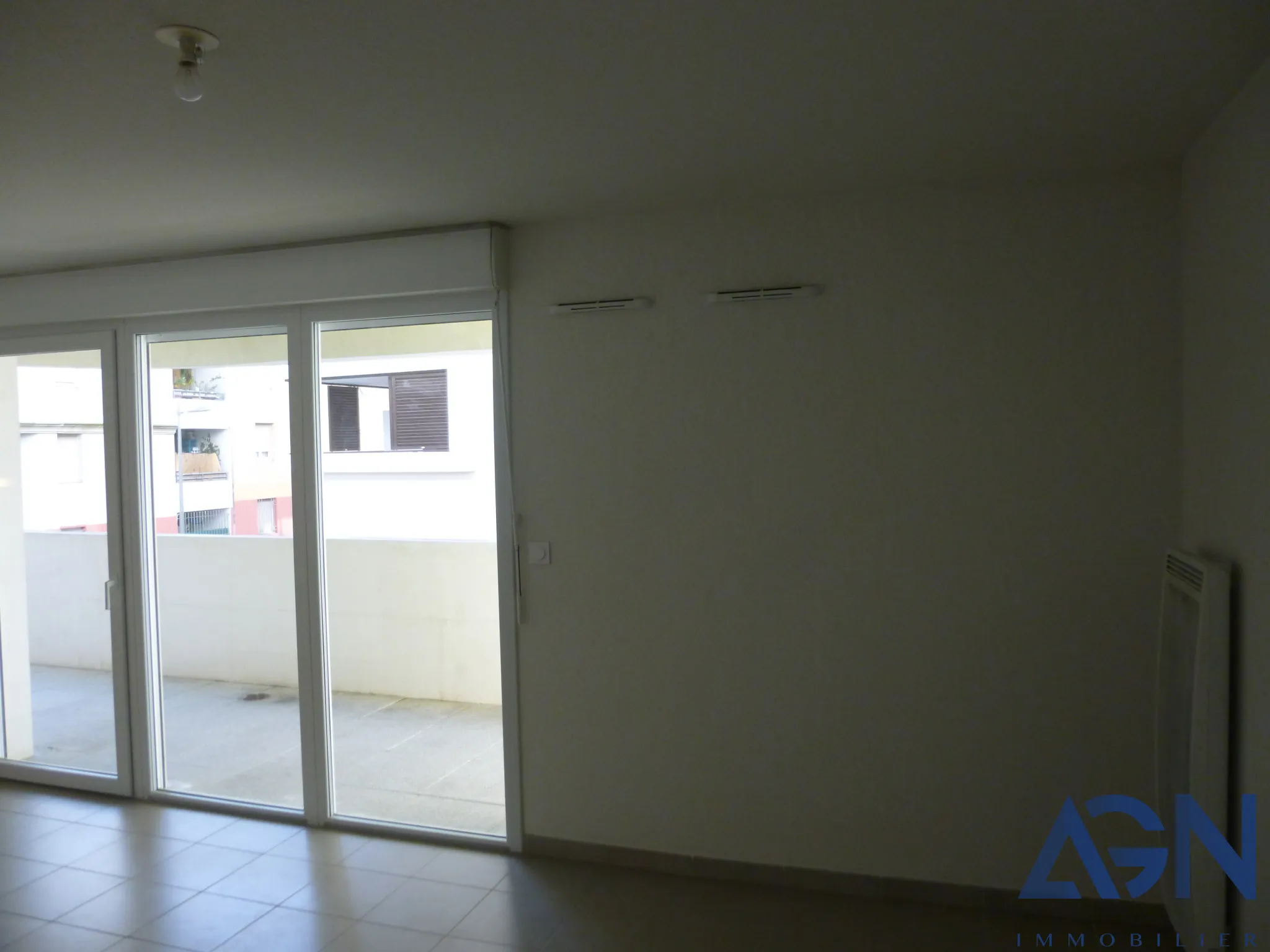 Appartement 3 pièces de 54m2 avec parking en centre-ville de Montpellier 