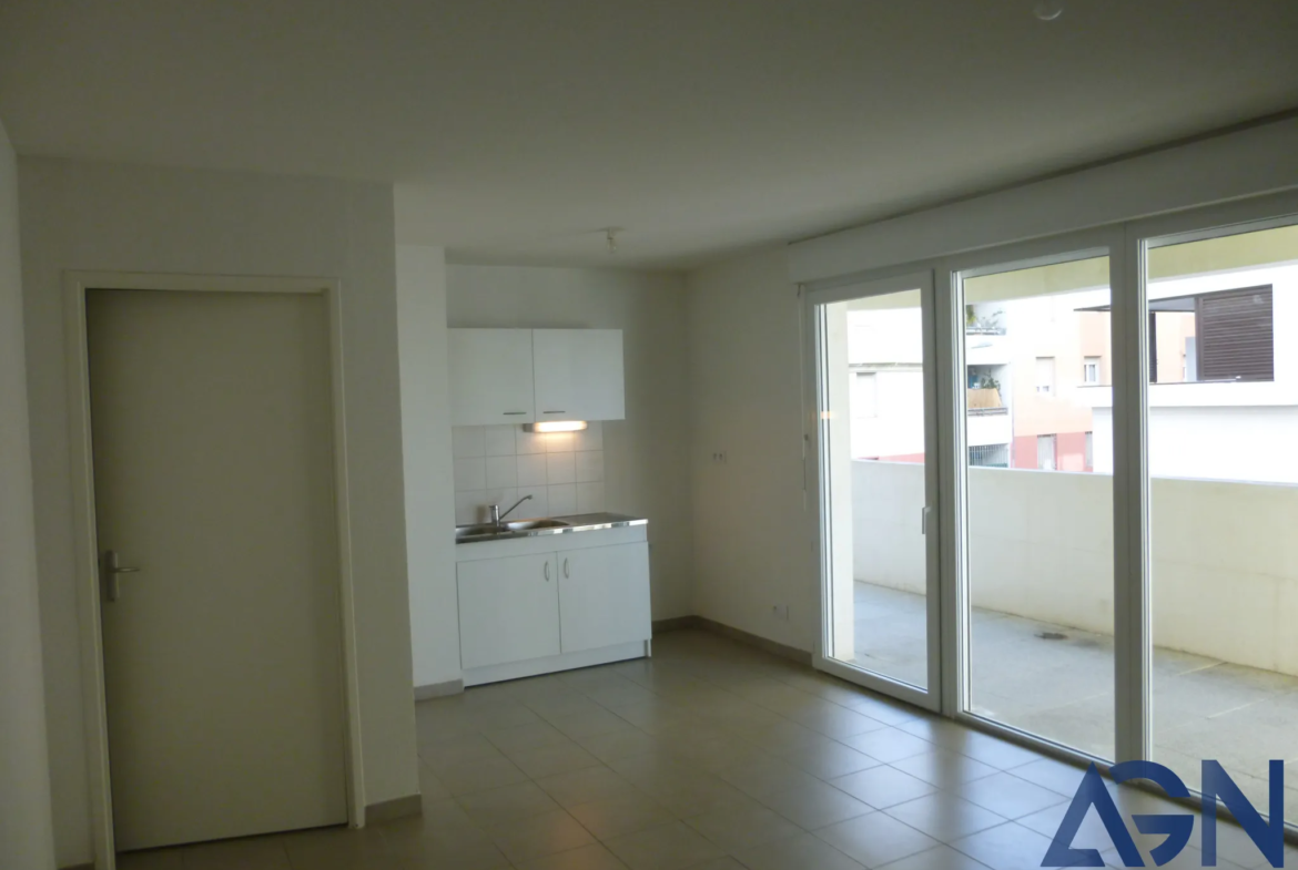 Appartement 3 pièces de 54m2 avec parking en centre-ville de Montpellier 