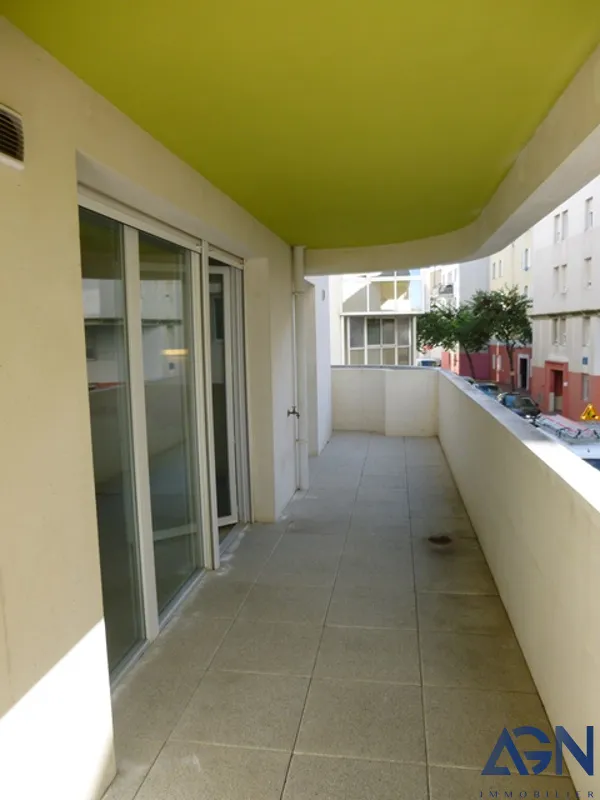 Appartement 3 pièces de 54m2 avec parking en centre-ville de Montpellier 