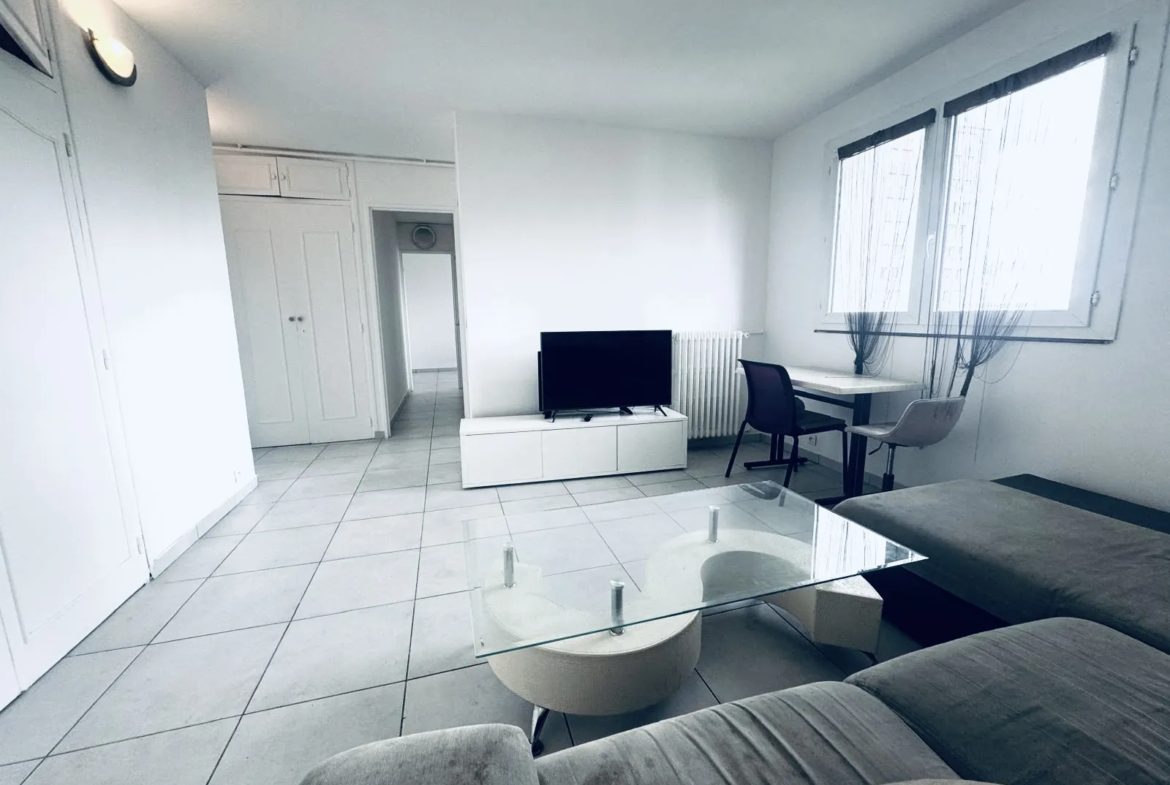 Appartement T2 40,67m2 à Villepinte 