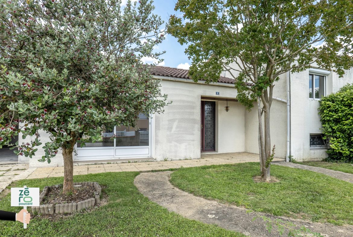 Maison de 93m2 à Mouilleron-le-Captif avec Garage 