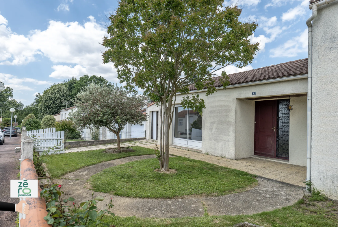 Maison de 93m2 à Mouilleron-le-Captif avec Garage 