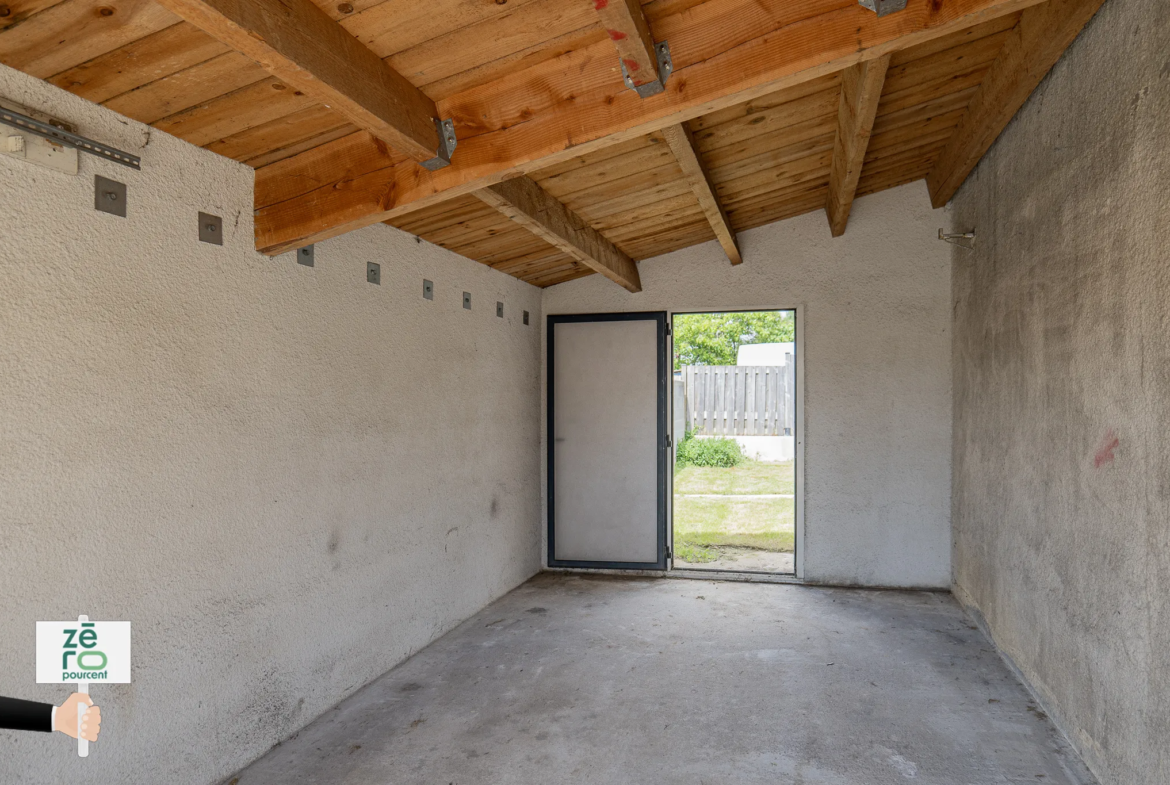 Maison de 93m2 à Mouilleron-le-Captif avec Garage 