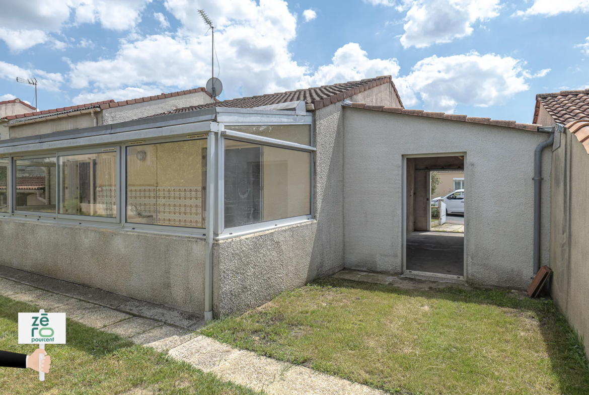 Maison de 93m2 à Mouilleron-le-Captif avec Garage 