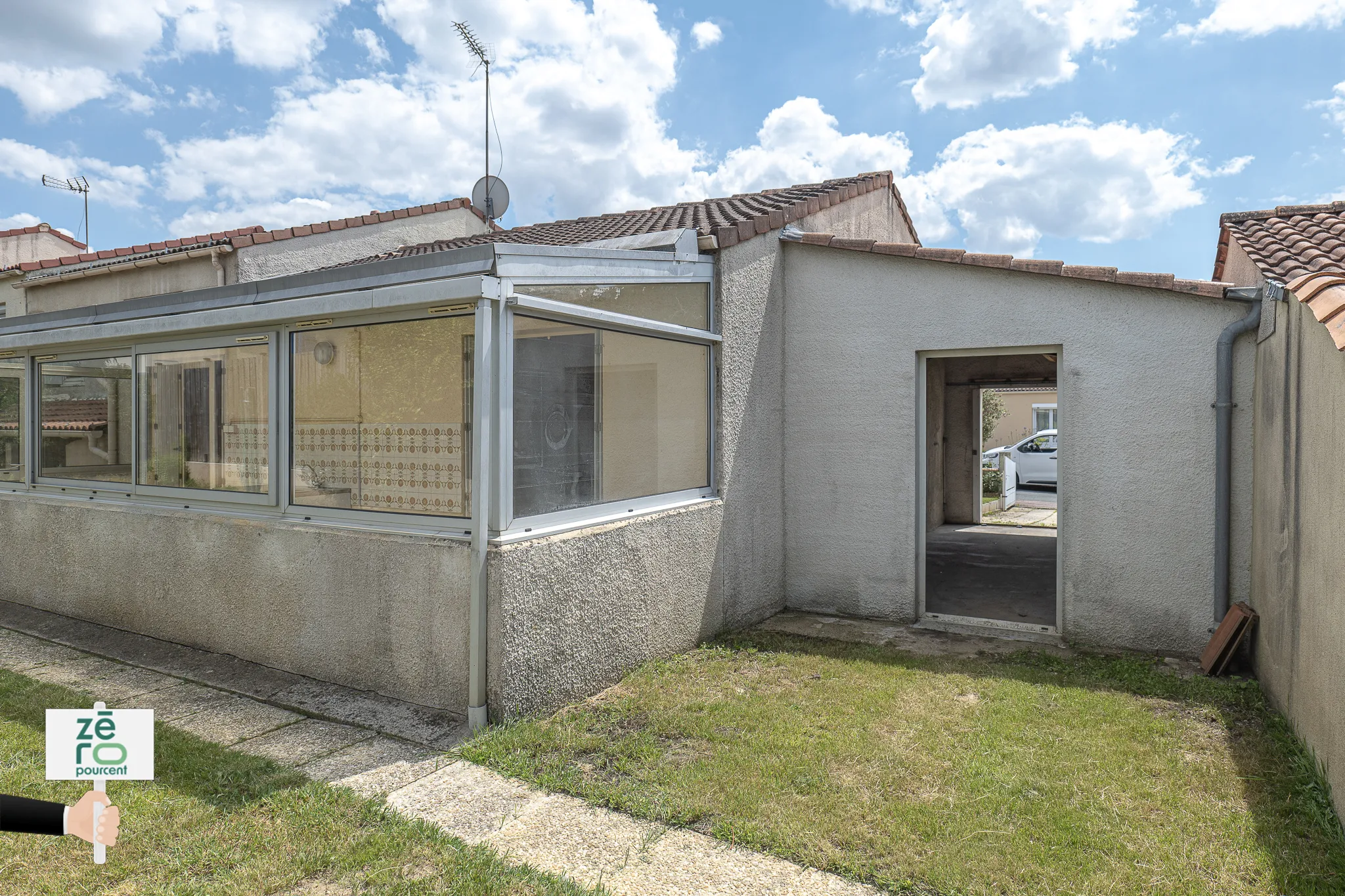 Maison de 93m2 à Mouilleron-le-Captif avec Garage 