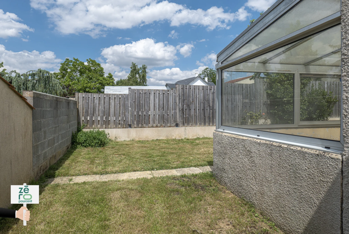 Maison de 93m2 à Mouilleron-le-Captif avec Garage 