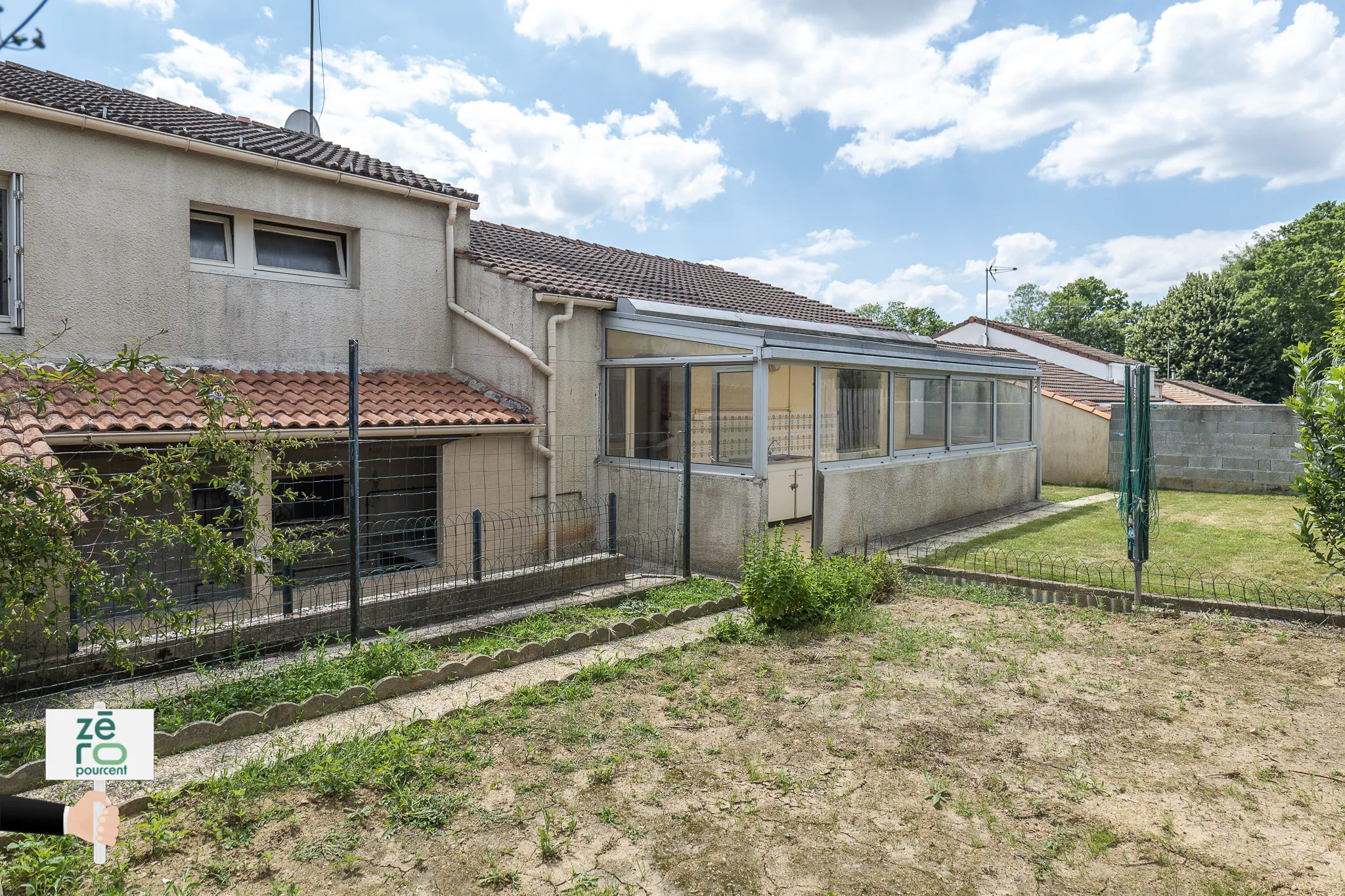 Maison de 93m2 à Mouilleron-le-Captif avec Garage 