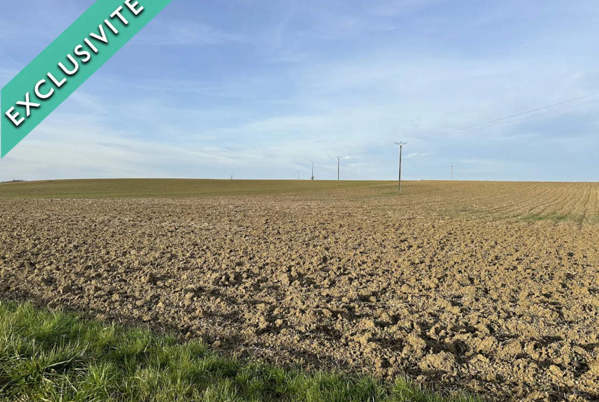 Terrain de 3408m2 avec flexibilité illimitée à Bives 