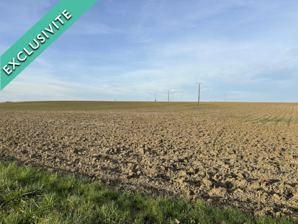 Terrain de 3408m2 avec flexibilité illimitée à Bives