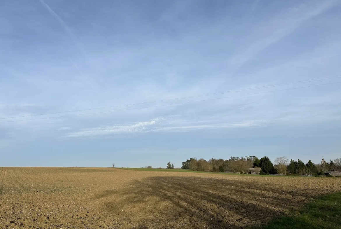 Terrain de 3408m2 avec flexibilité illimitée à Bives 