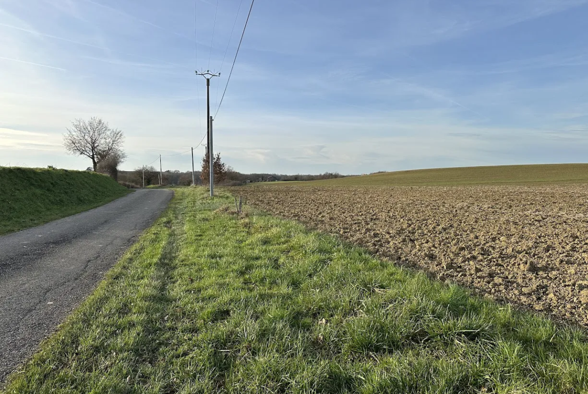 Terrain de 3408m2 avec flexibilité illimitée à Bives 