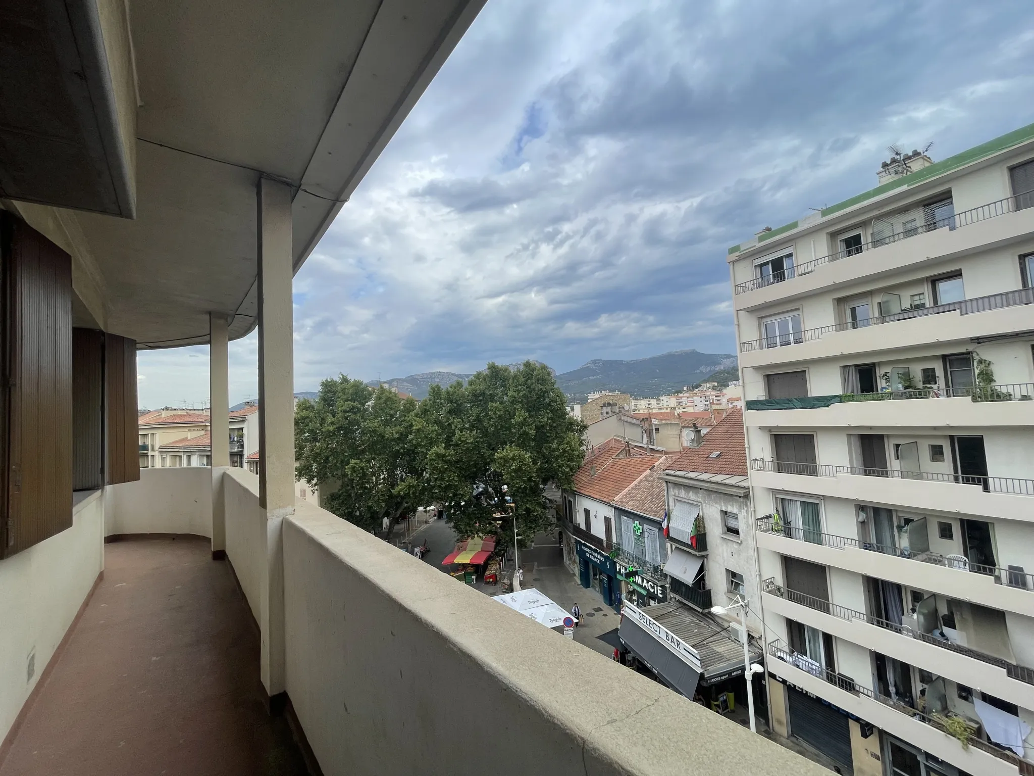 Appartement 2 pièces de 42m2 à Toulon Pont du Las 