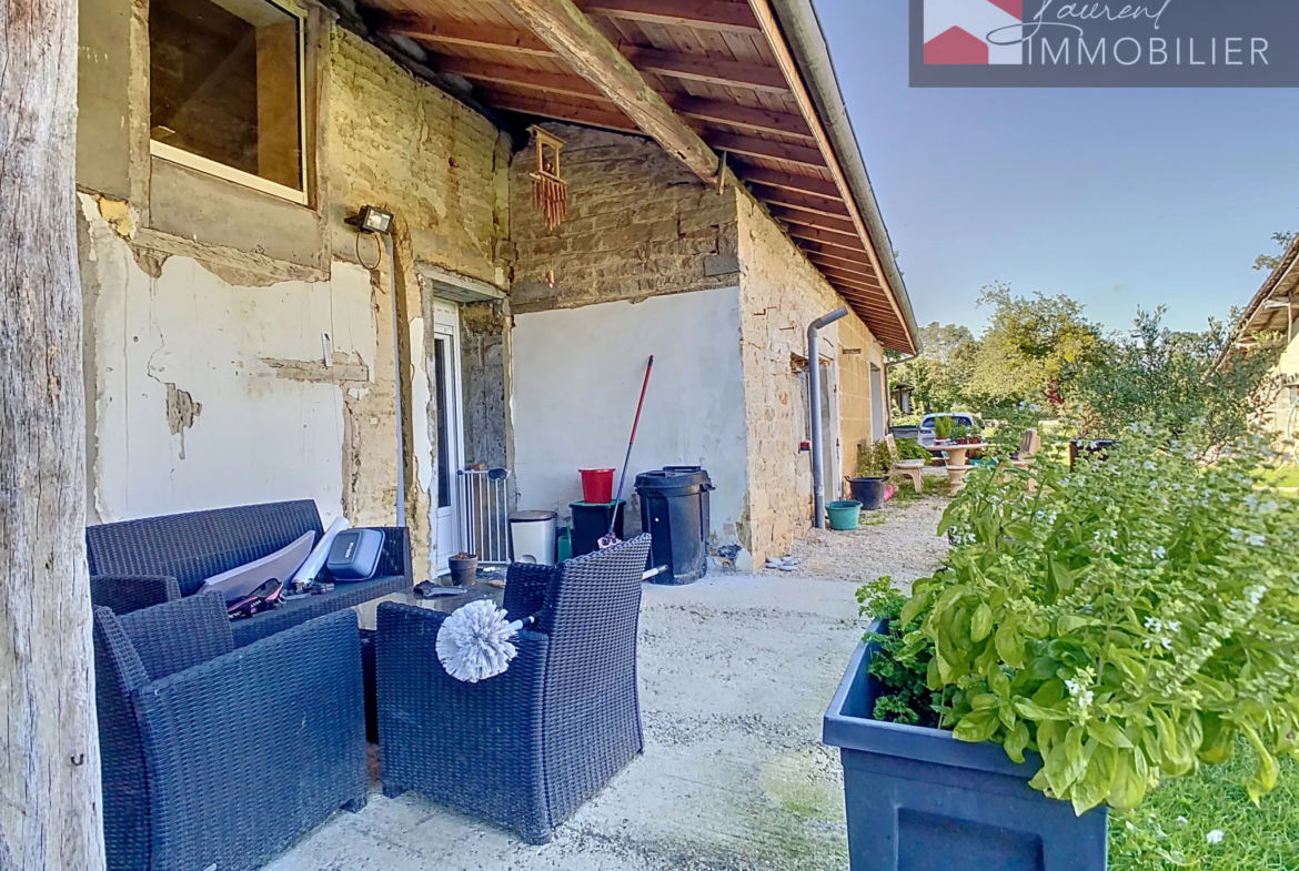 Maison 4 chambres avec terrasse à Saint-Étienne-Sur-Reyssouze 