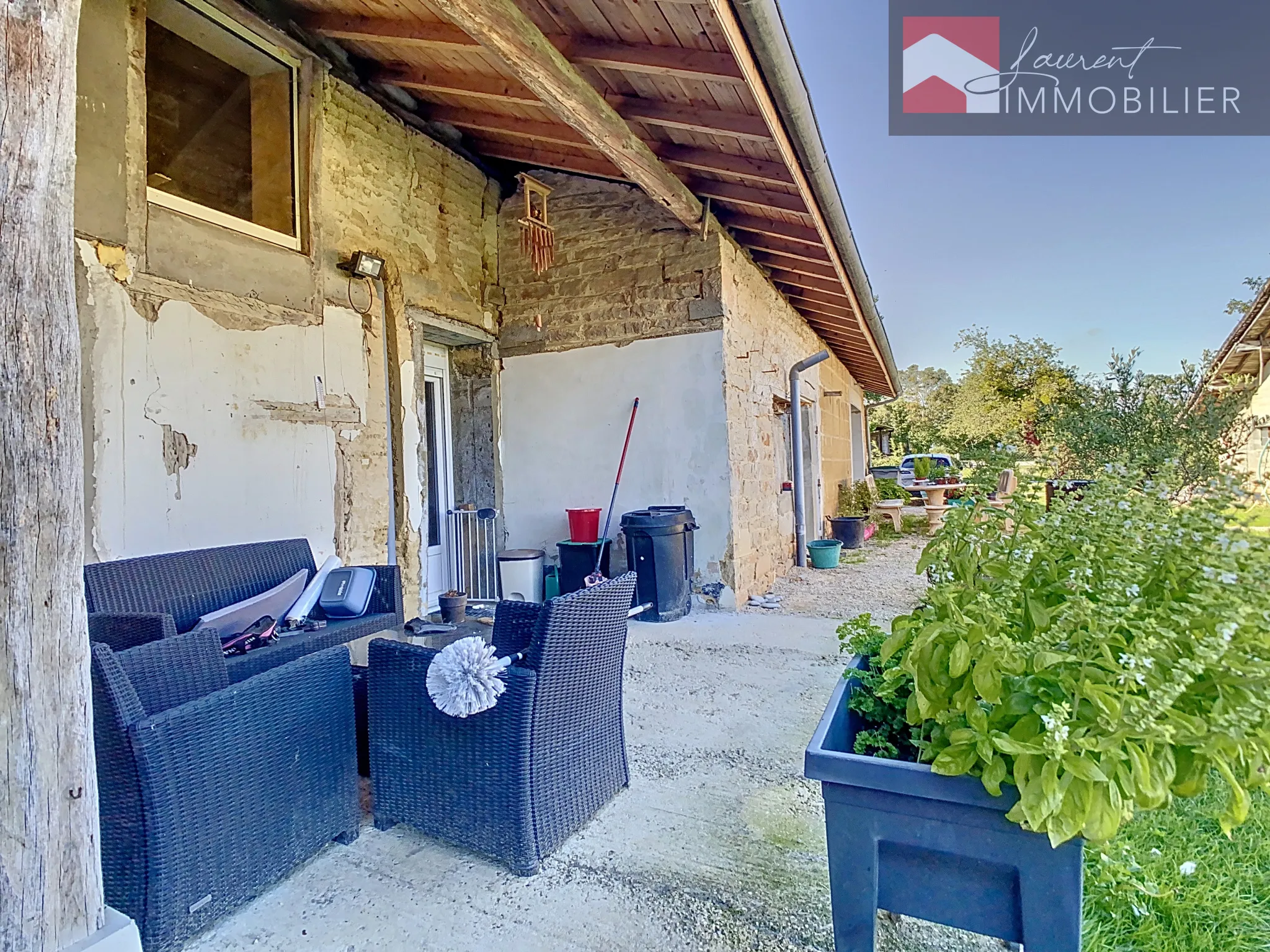 Maison 4 chambres avec terrasse à Saint-Étienne-Sur-Reyssouze 