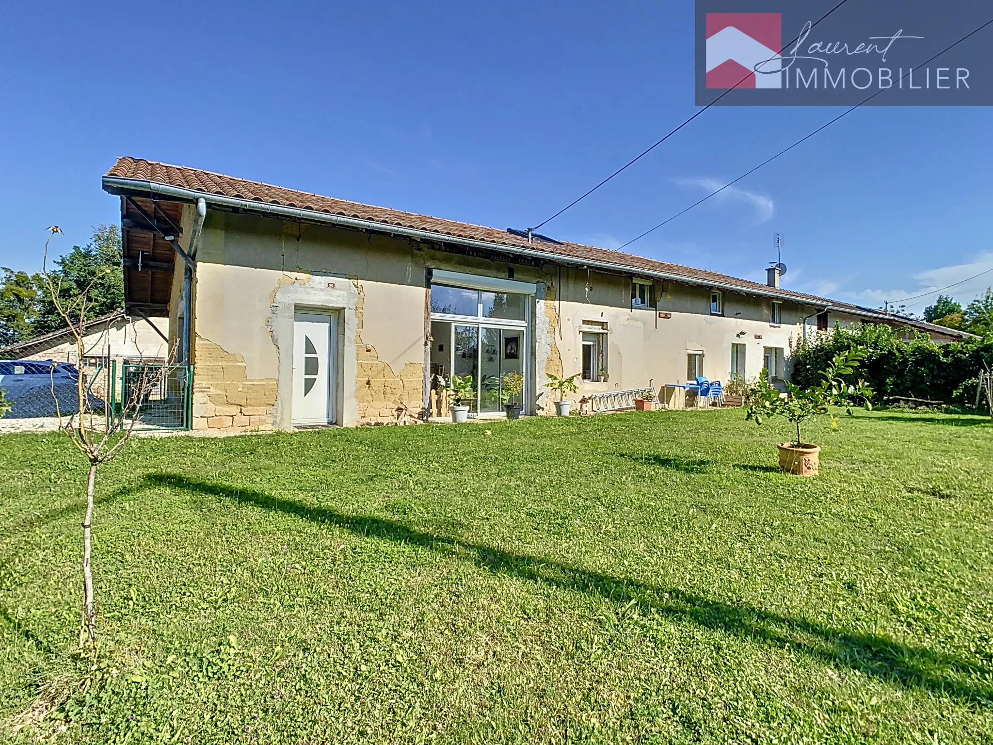 Maison 4 chambres avec terrasse à Saint-Étienne-Sur-Reyssouze 