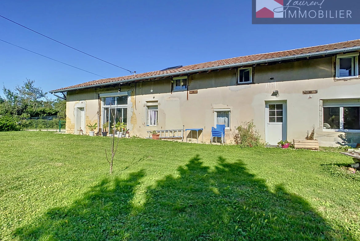 Maison 4 chambres avec terrasse à Saint-Étienne-Sur-Reyssouze 