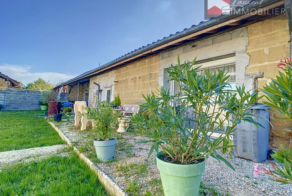 Maison 4 chambres avec terrasse à Saint-Étienne-Sur-Reyssouze 