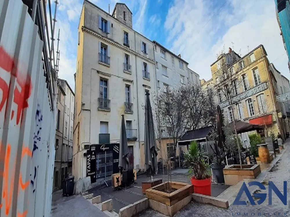 Appartement T1 Bis 30m2 en centre-ville de Montpellier - Place Saint Come 