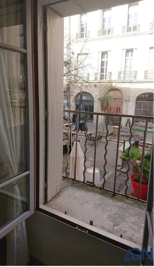 Appartement T1 Bis 30m2 en centre-ville de Montpellier - Place Saint Come 