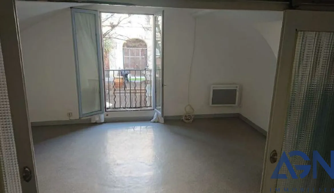 Appartement T1 Bis 30m2 en centre-ville de Montpellier - Place Saint Come 