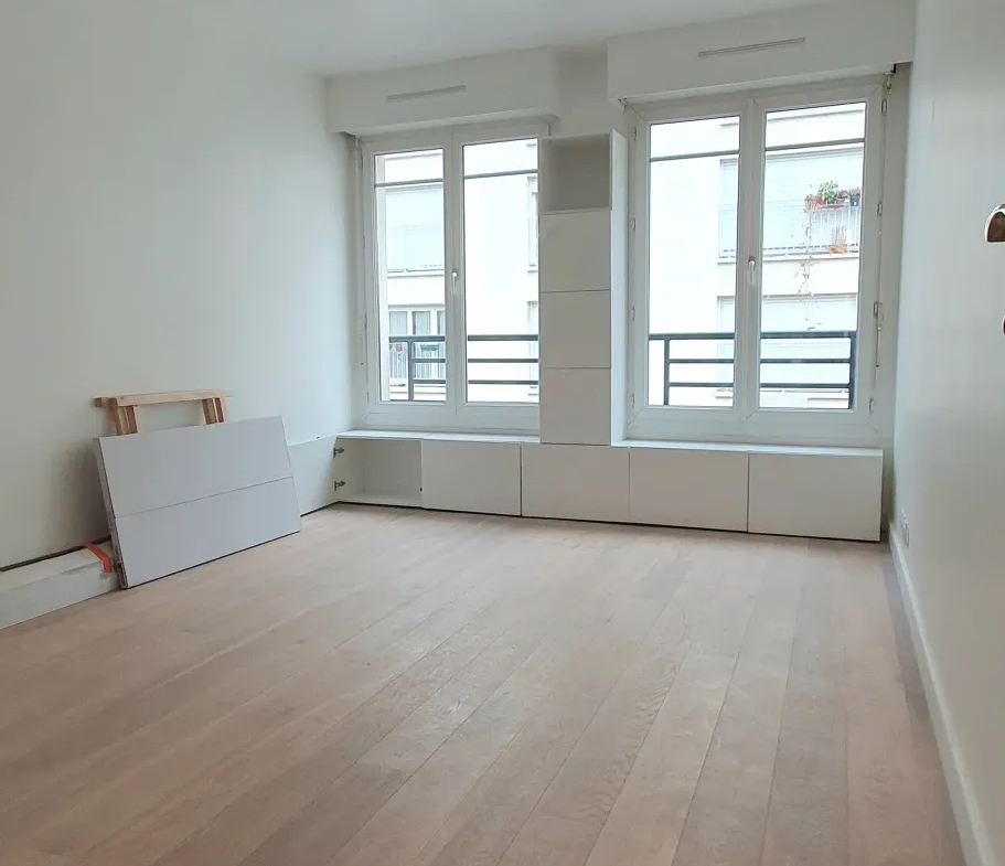 Studio rénové à vendre à Paris - 21,57 m2 