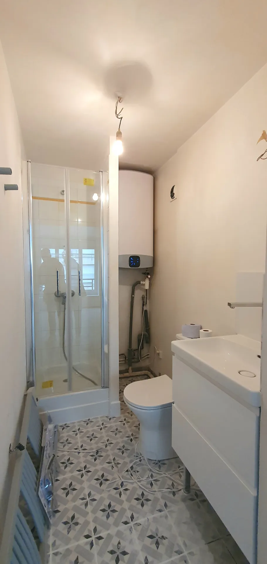 Studio rénové à vendre à Paris - 21,57 m2 