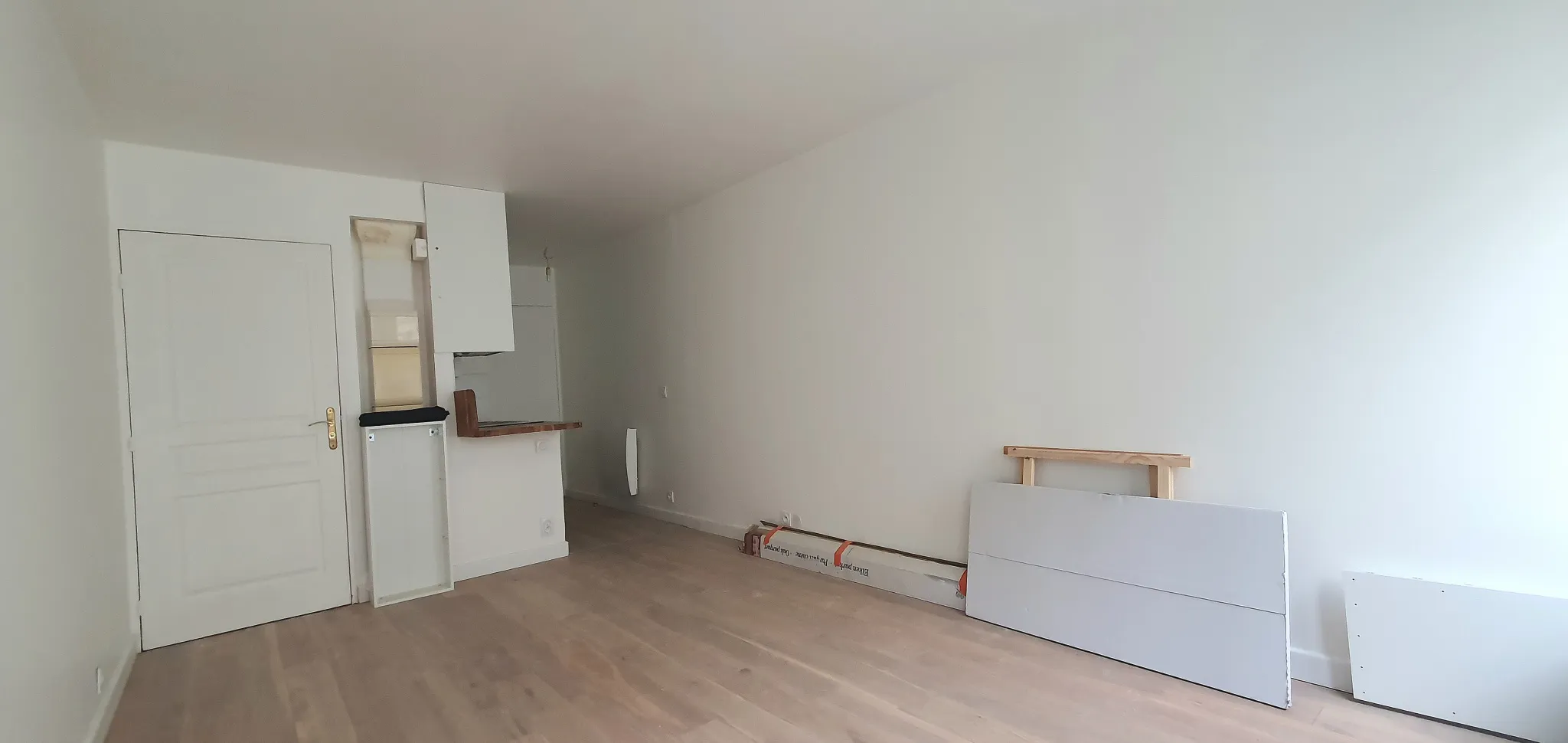 Studio rénové à vendre à Paris - 21,57 m2 