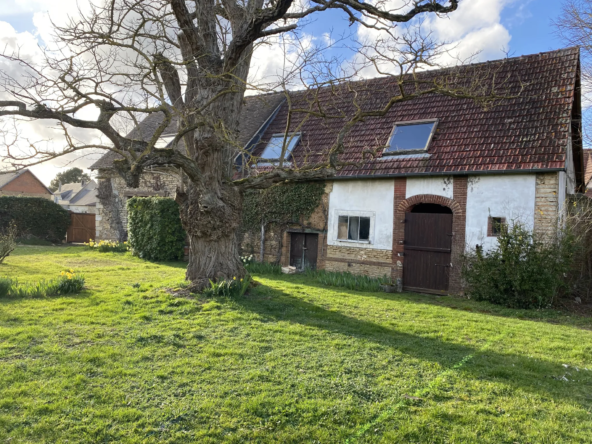 Grange aménagée avec jardin à Pacy-sur-Eure