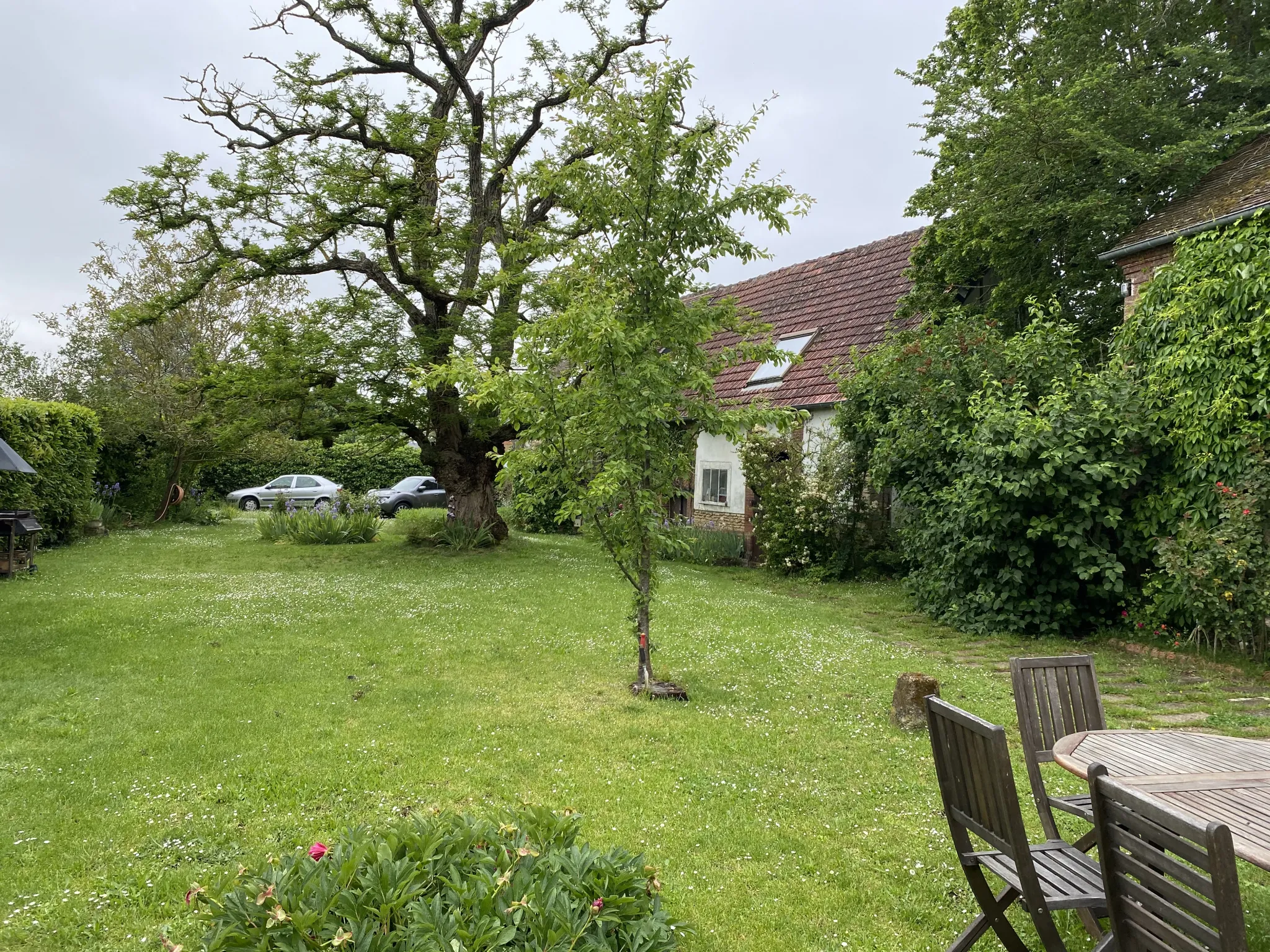 Grange aménagée avec jardin à Pacy-sur-Eure 