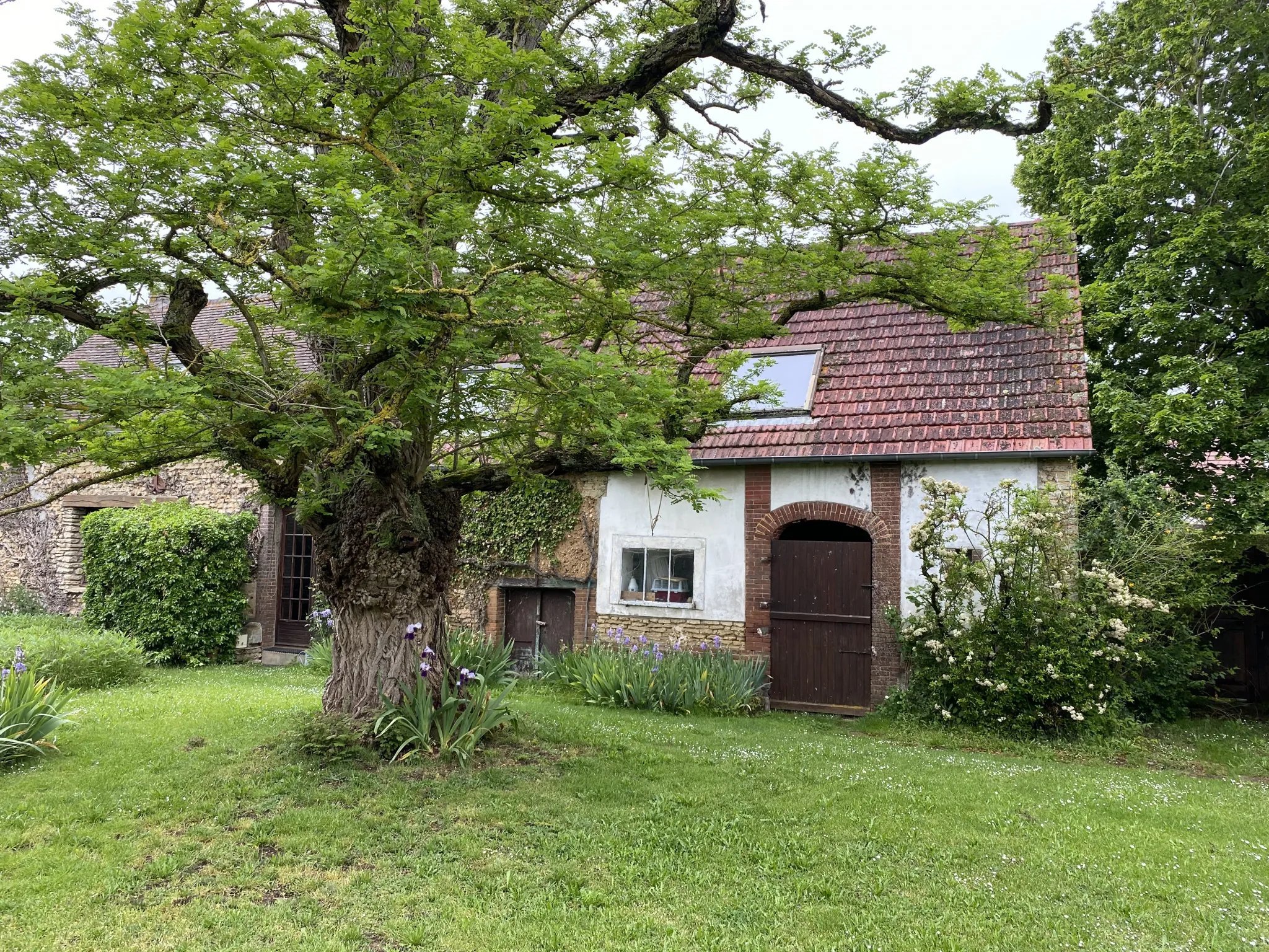 Grange aménagée avec jardin à Pacy-sur-Eure 