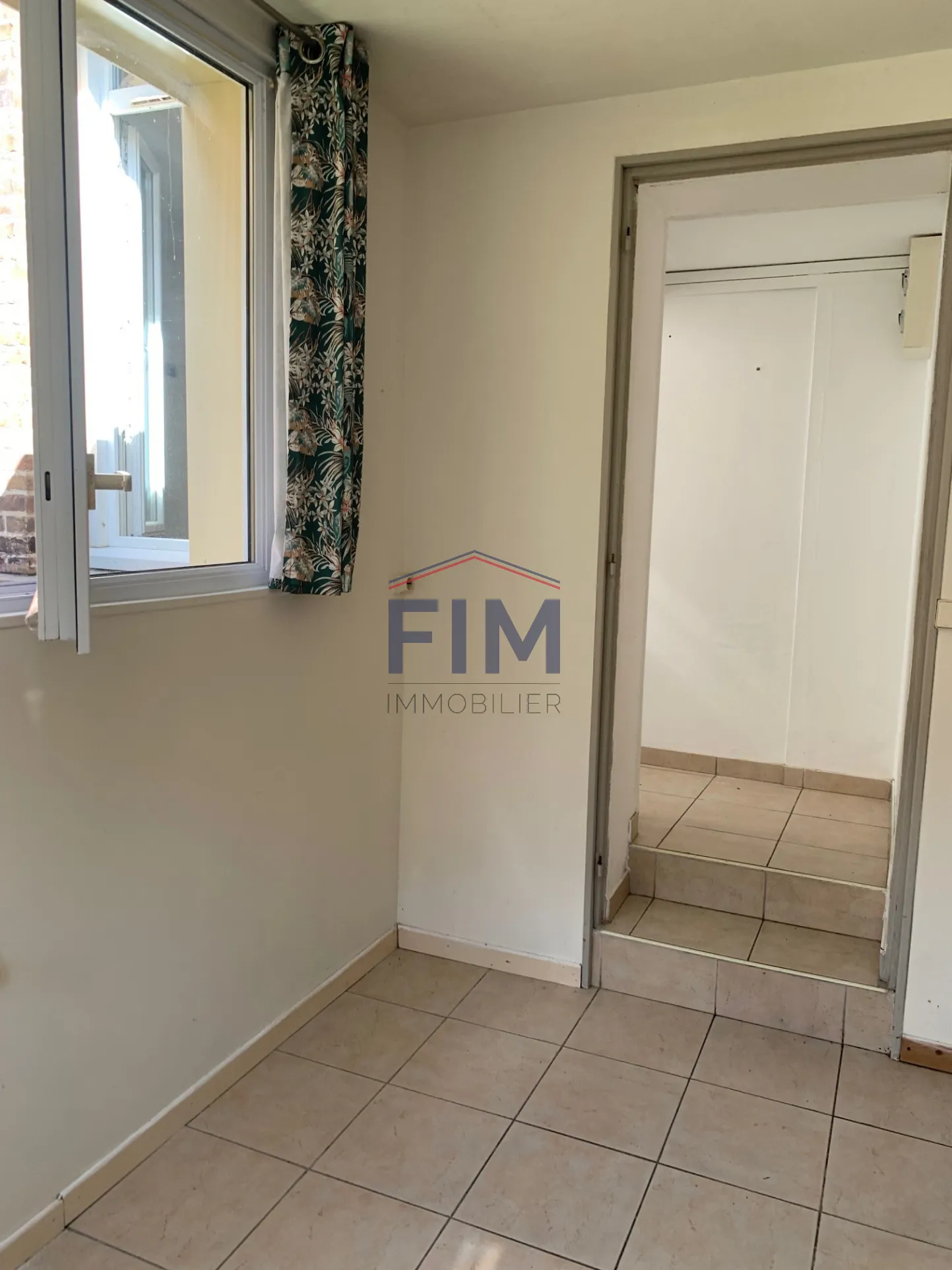 Appartement F2 avec jardin privatif à Dieppe 