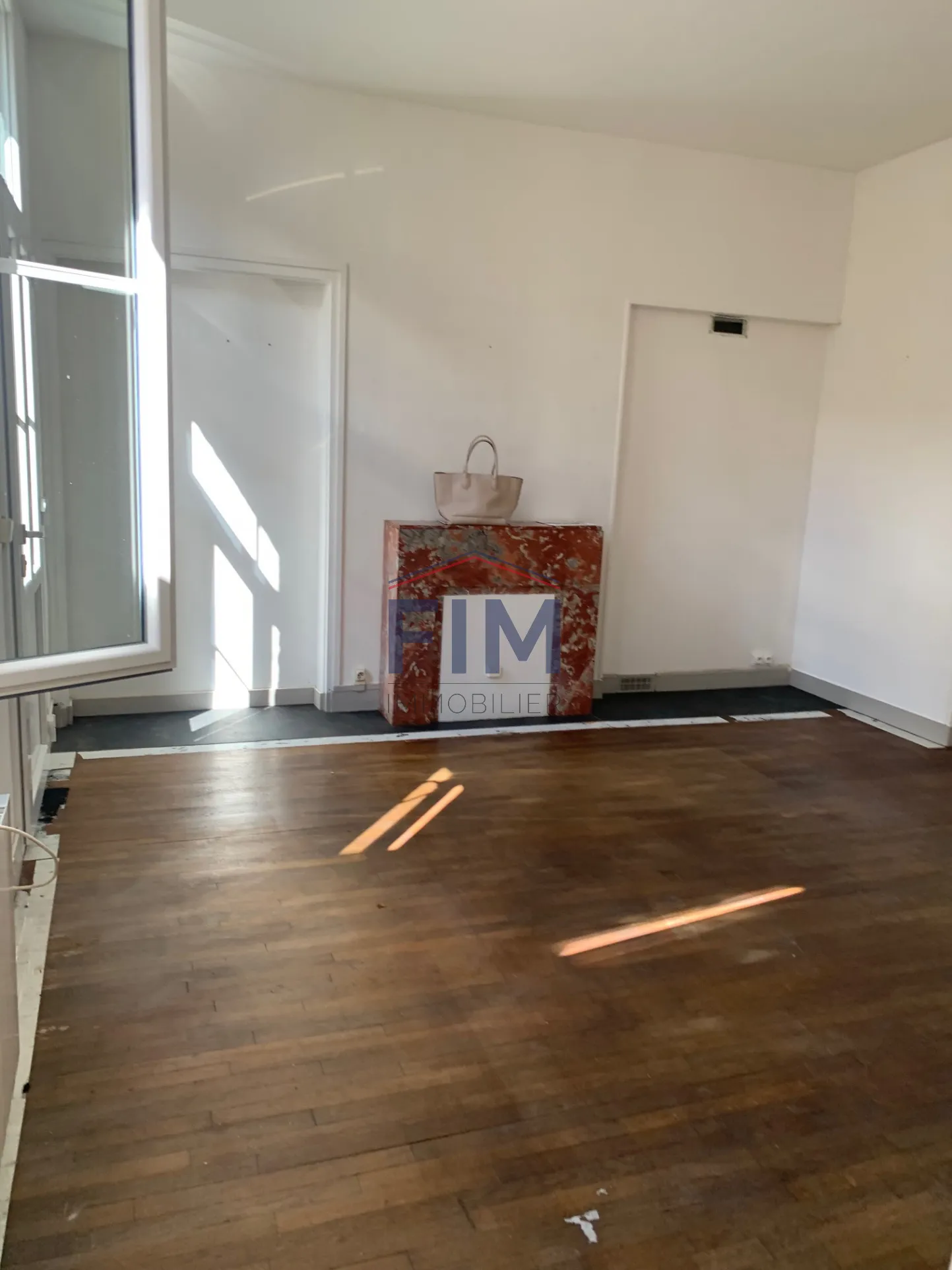 Appartement F2 avec jardin privatif à Dieppe 