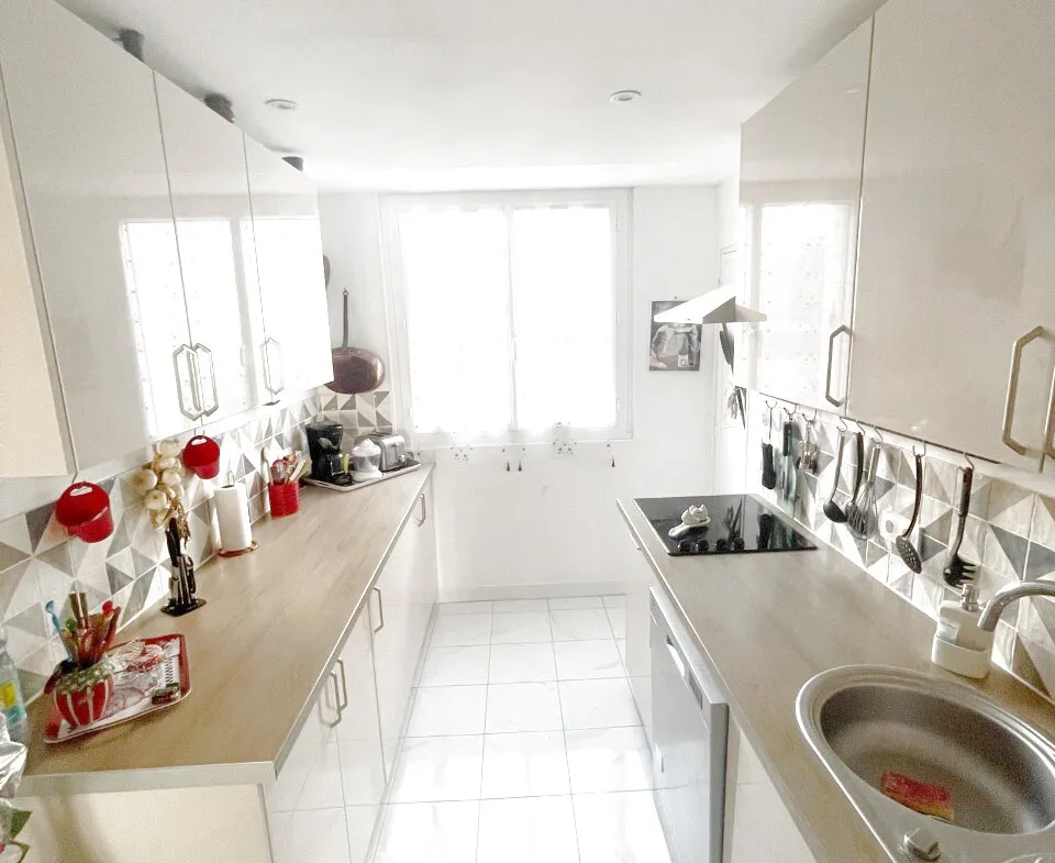 Appartement rénové 3 pièces à Pontoise 