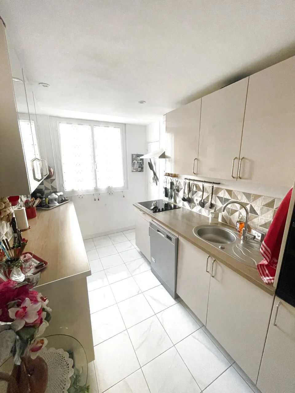 Appartement rénové 3 pièces à Pontoise 