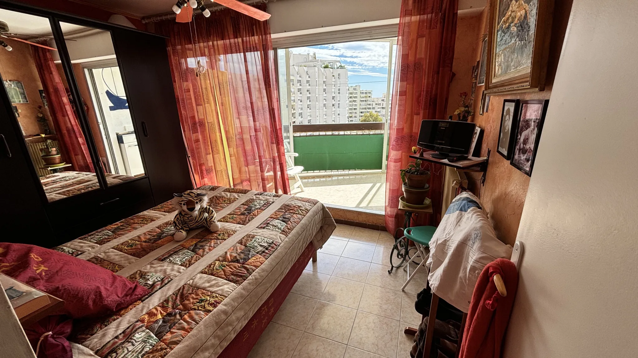 Appartement F2 avec loggias à Carnon-Plage 