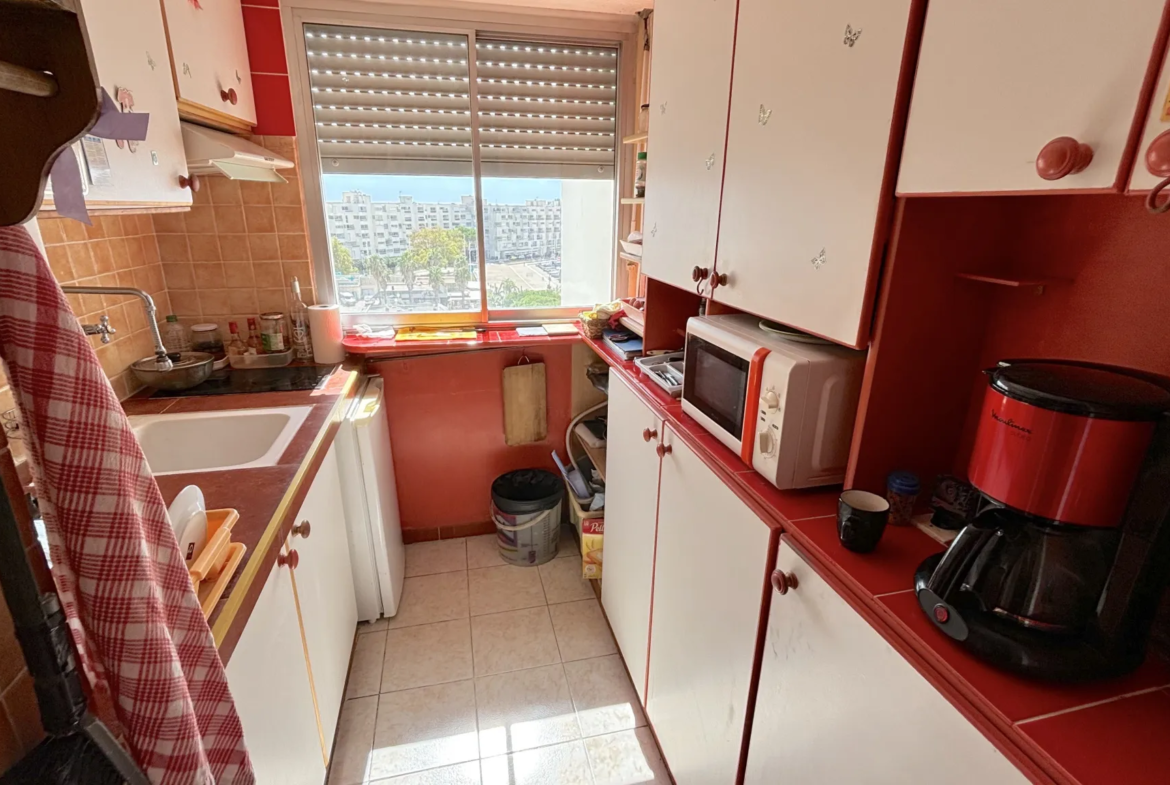 Appartement F2 avec loggias à Carnon-Plage 