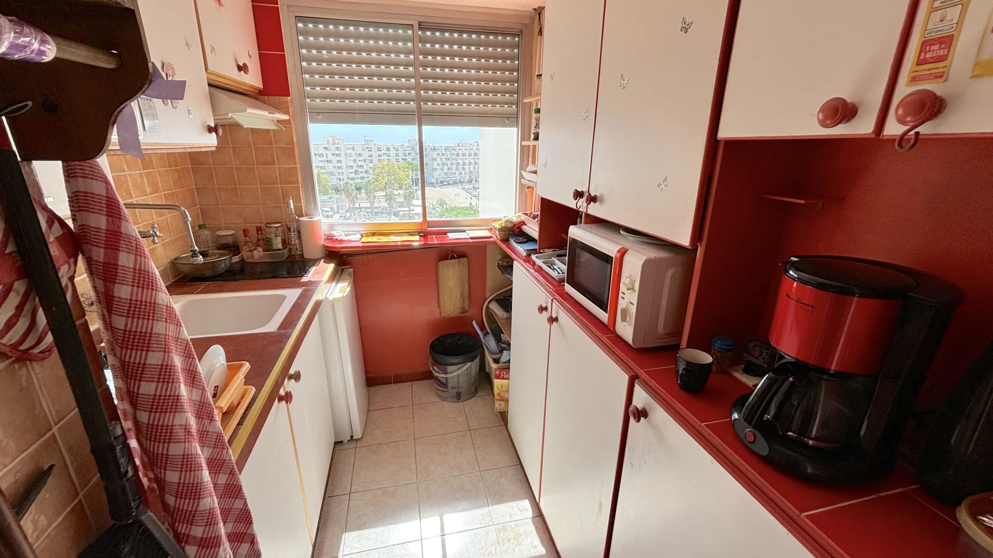 Appartement F2 avec loggias à Carnon-Plage 