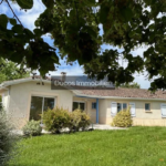 Villa Contemporaine de Plain-Pied avec Vue sur Campagne à Marmande