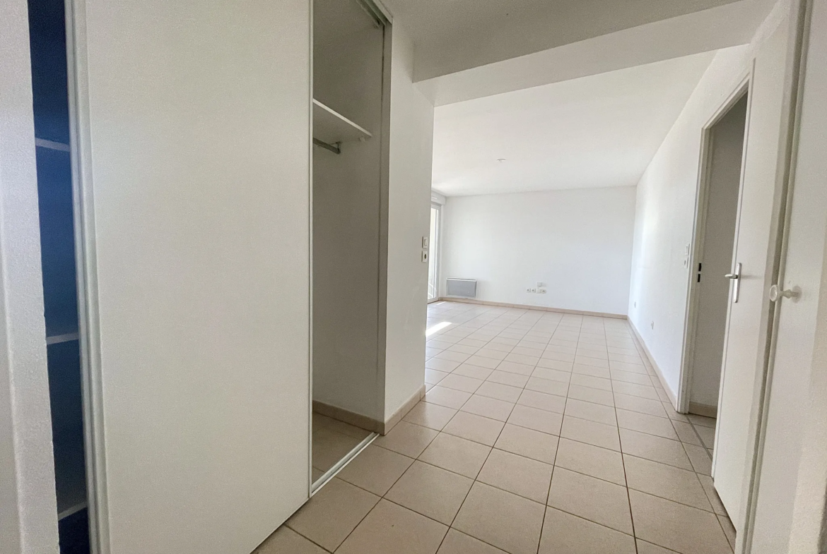 Appartement 3 chambres avec parking, idéal en Agde 