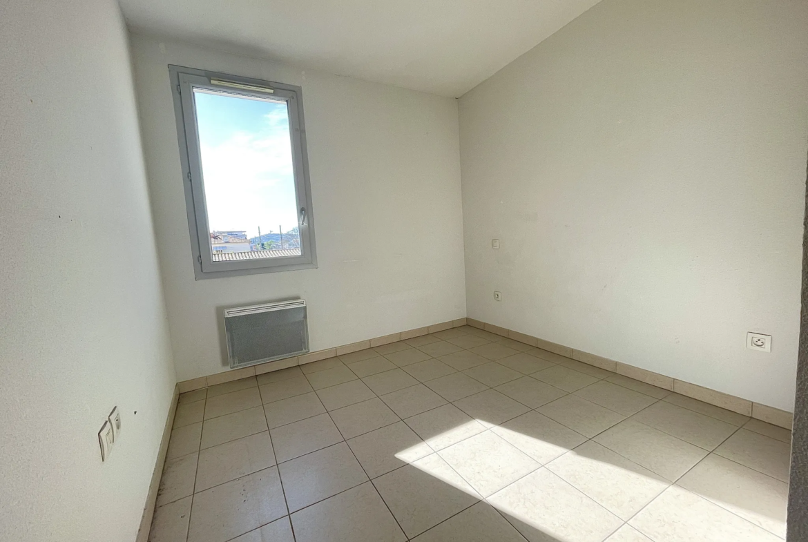 Appartement 3 chambres avec parking, idéal en Agde 