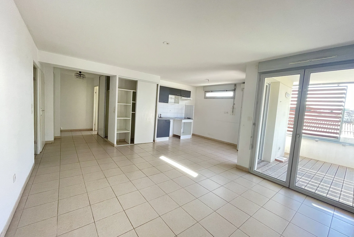 Appartement 3 chambres avec parking, idéal en Agde 