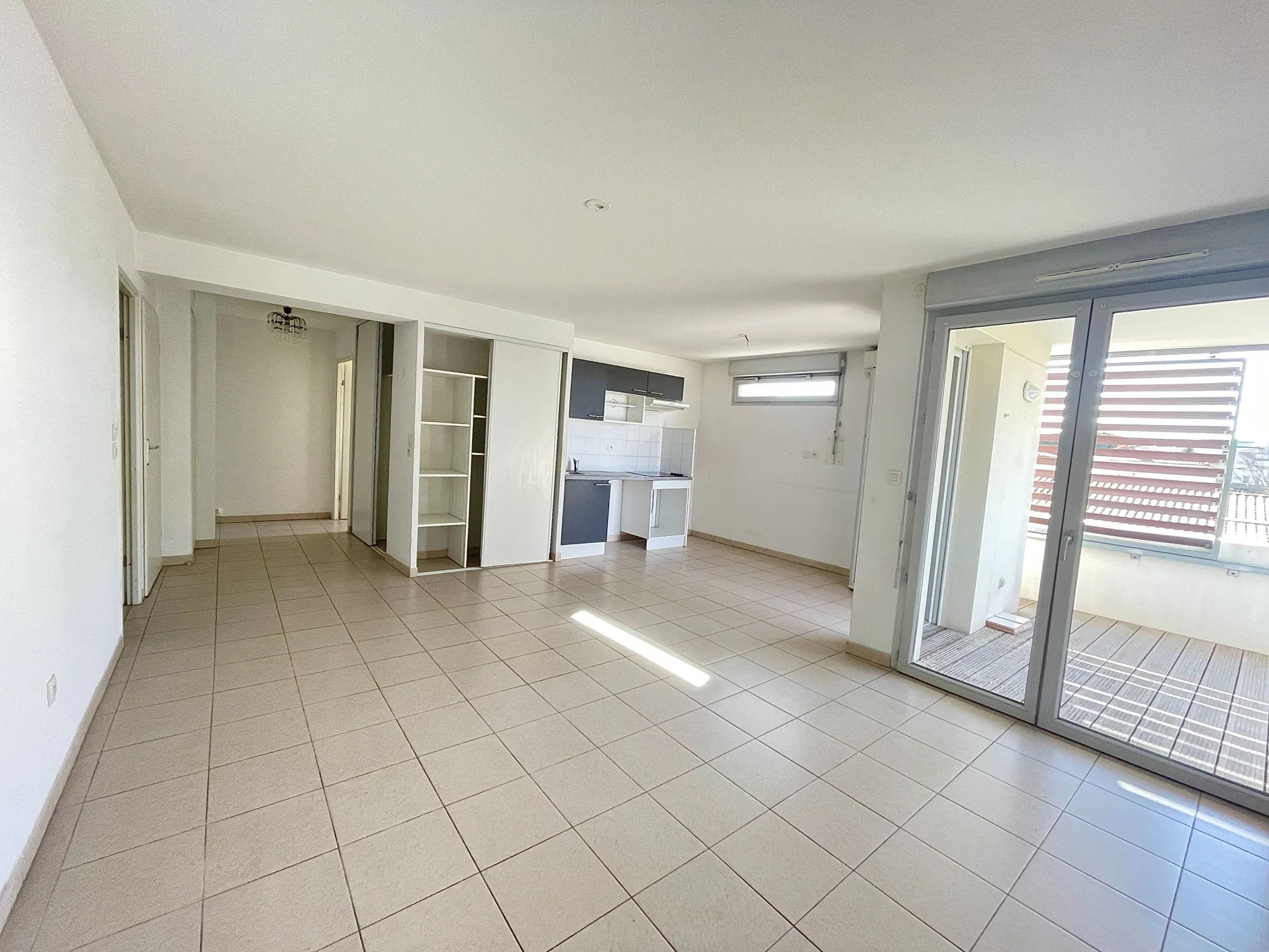 Appartement 3 chambres avec parking, idéal en Agde 