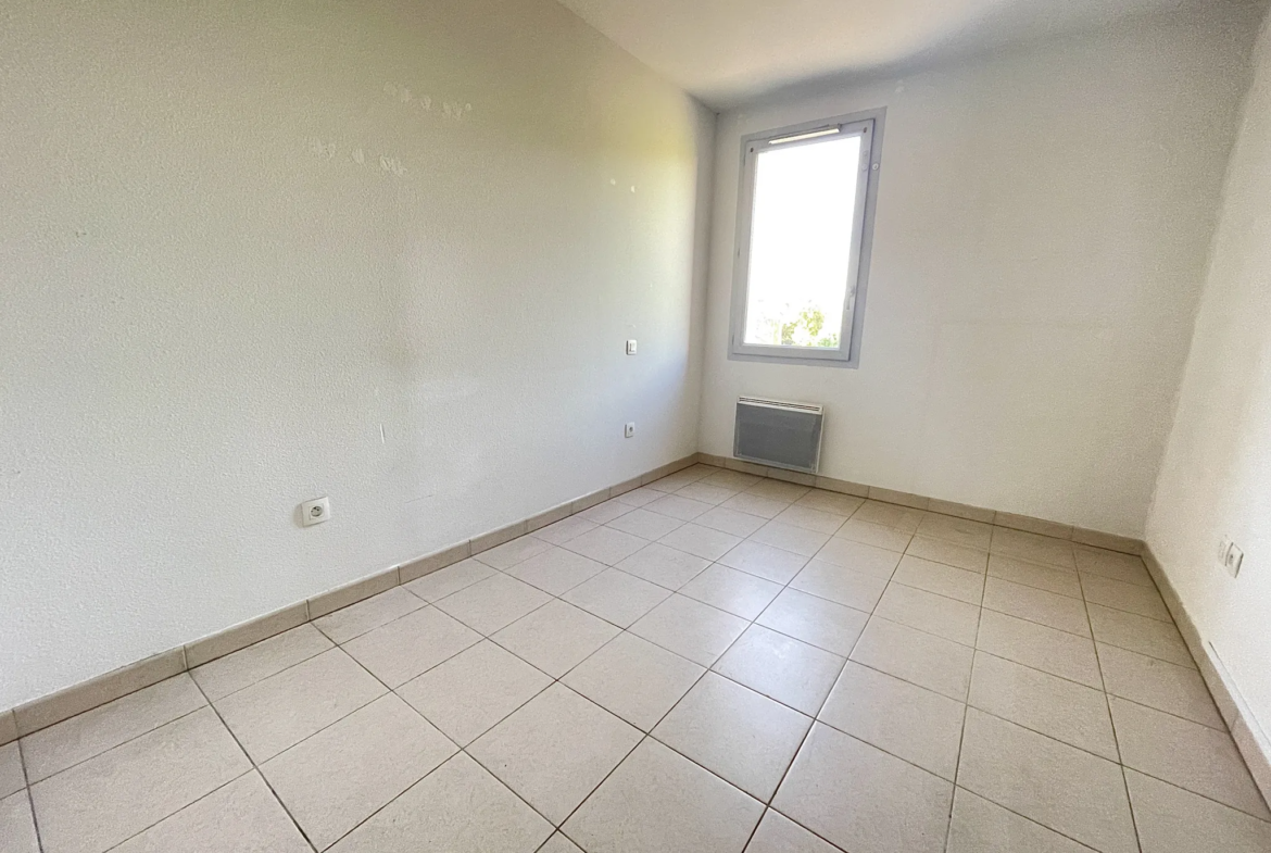 Appartement 3 chambres avec parking, idéal en Agde 