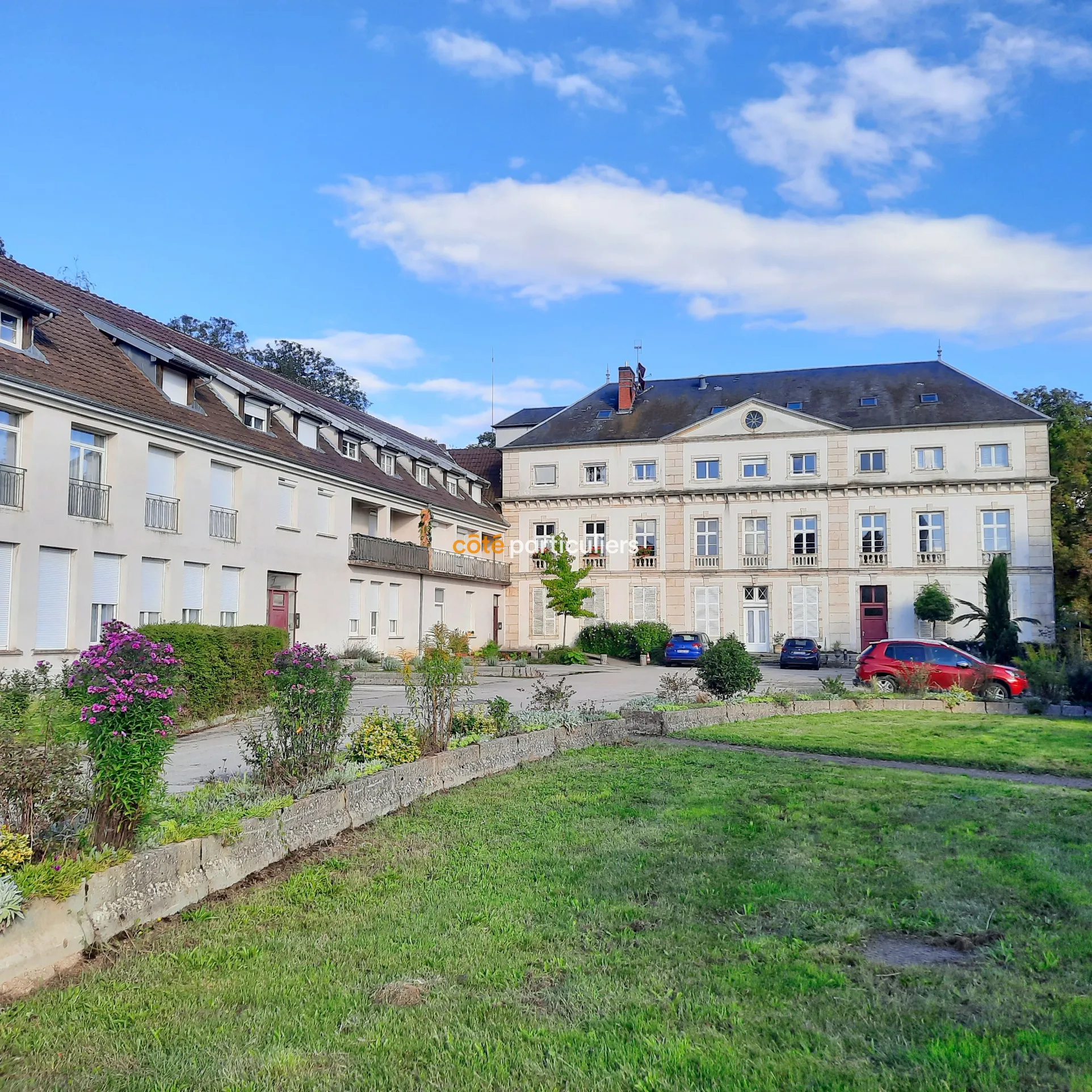 Appartement T4 Château de Villette-les-Dole 